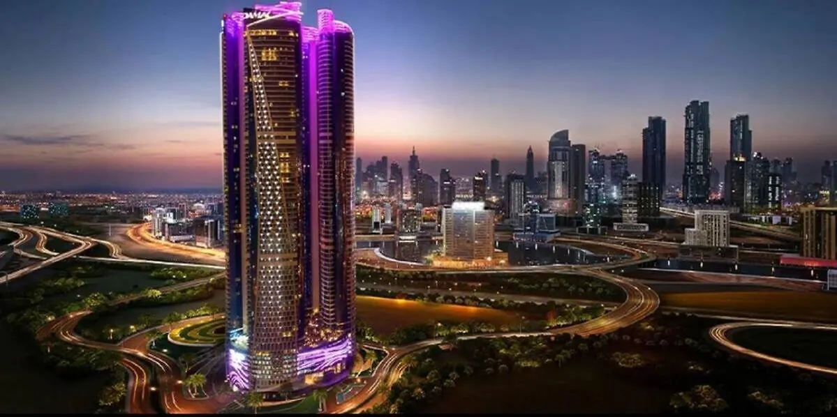 Fivex - Skyline 2Br At Paramount Dubai