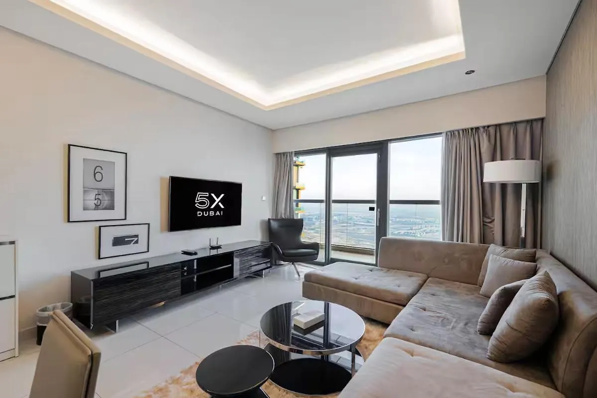 Fivex - Skyline 2Br At Paramount Dubai United Arab Emirates