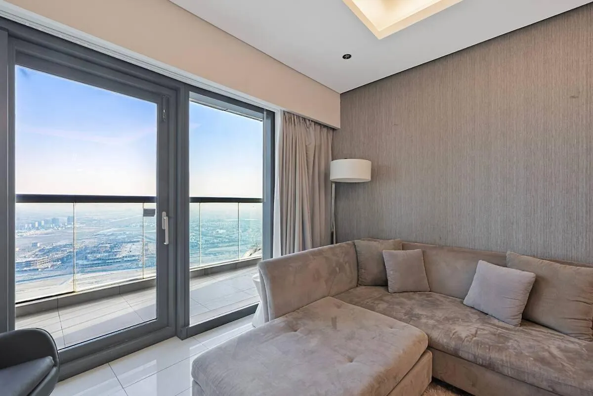Fivex - Skyline 2Br At Paramount Dubai