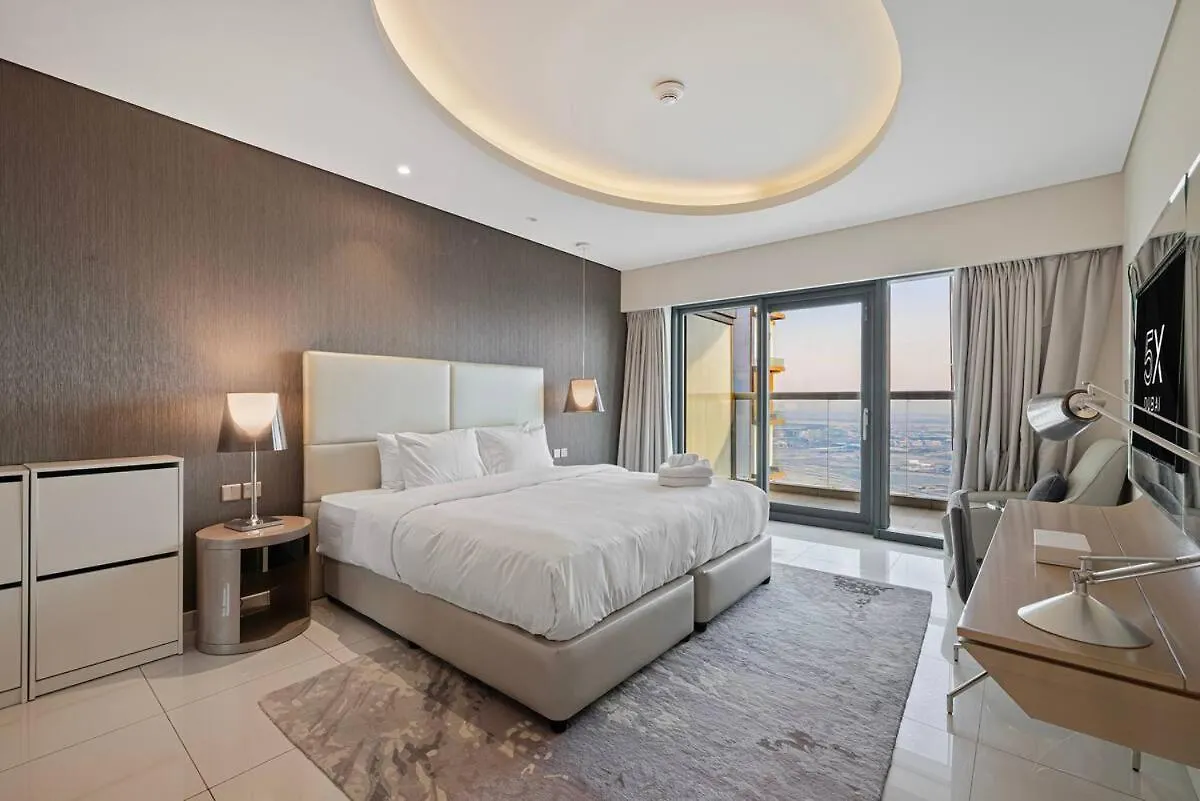 Fivex - Skyline 2Br At Paramount Dubai United Arab Emirates