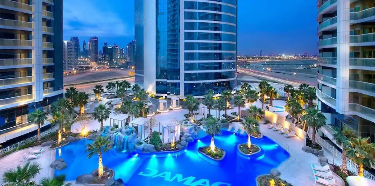 Apartment Fivex - Skyline 2Br At Paramount Dubai