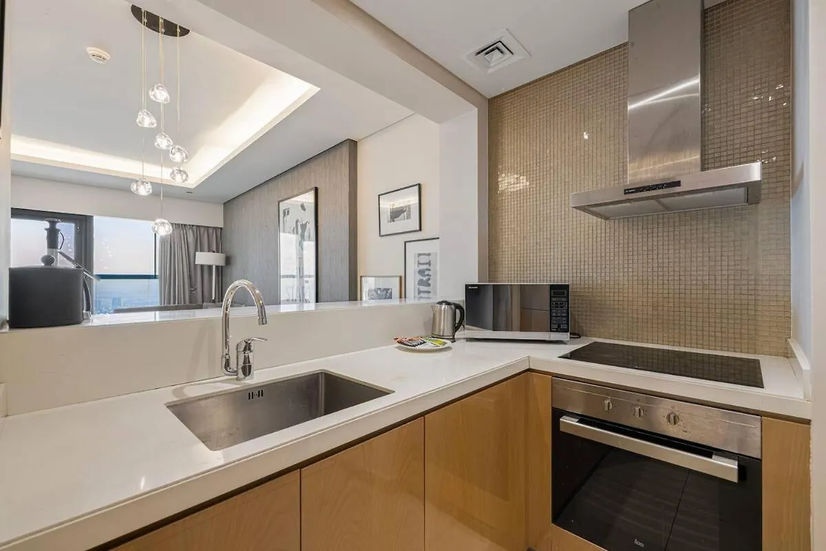 Apartment Fivex - Skyline 2Br At Paramount Dubai