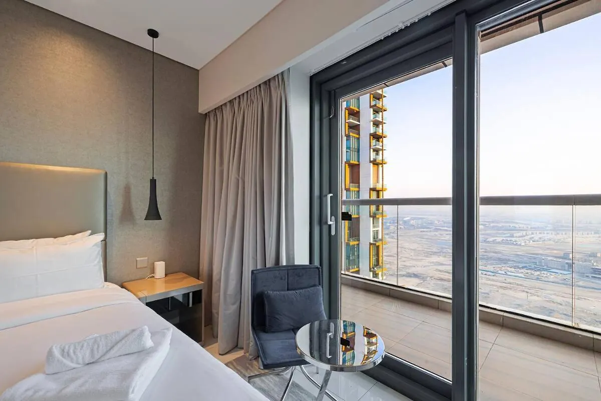 Apartment Fivex - Skyline 2Br At Paramount Dubai United Arab Emirates