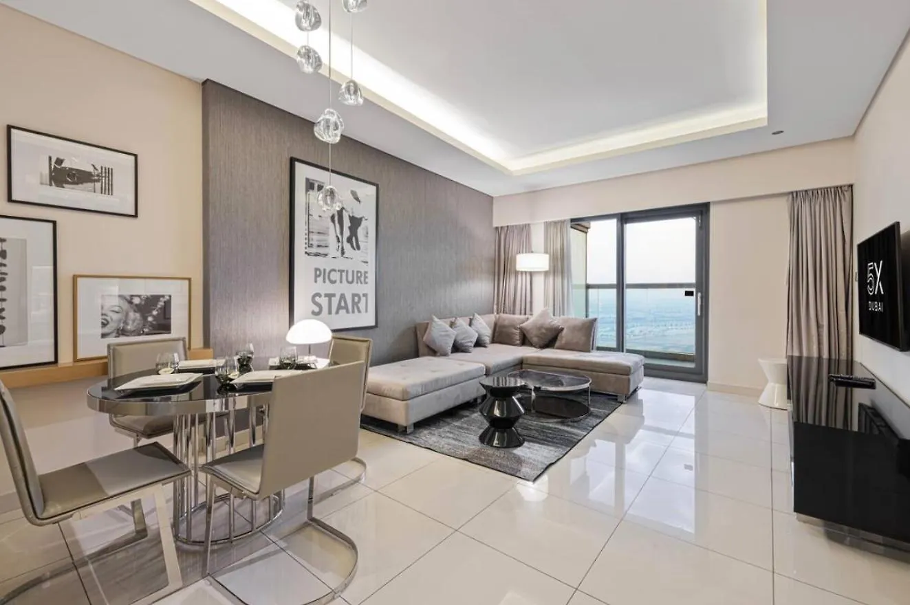 Fivex - Skyline 2Br At Paramount Dubai