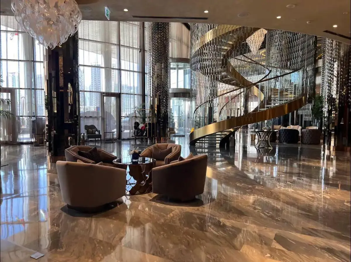 Fivex - Skyline 2Br At Paramount Dubai Apartment