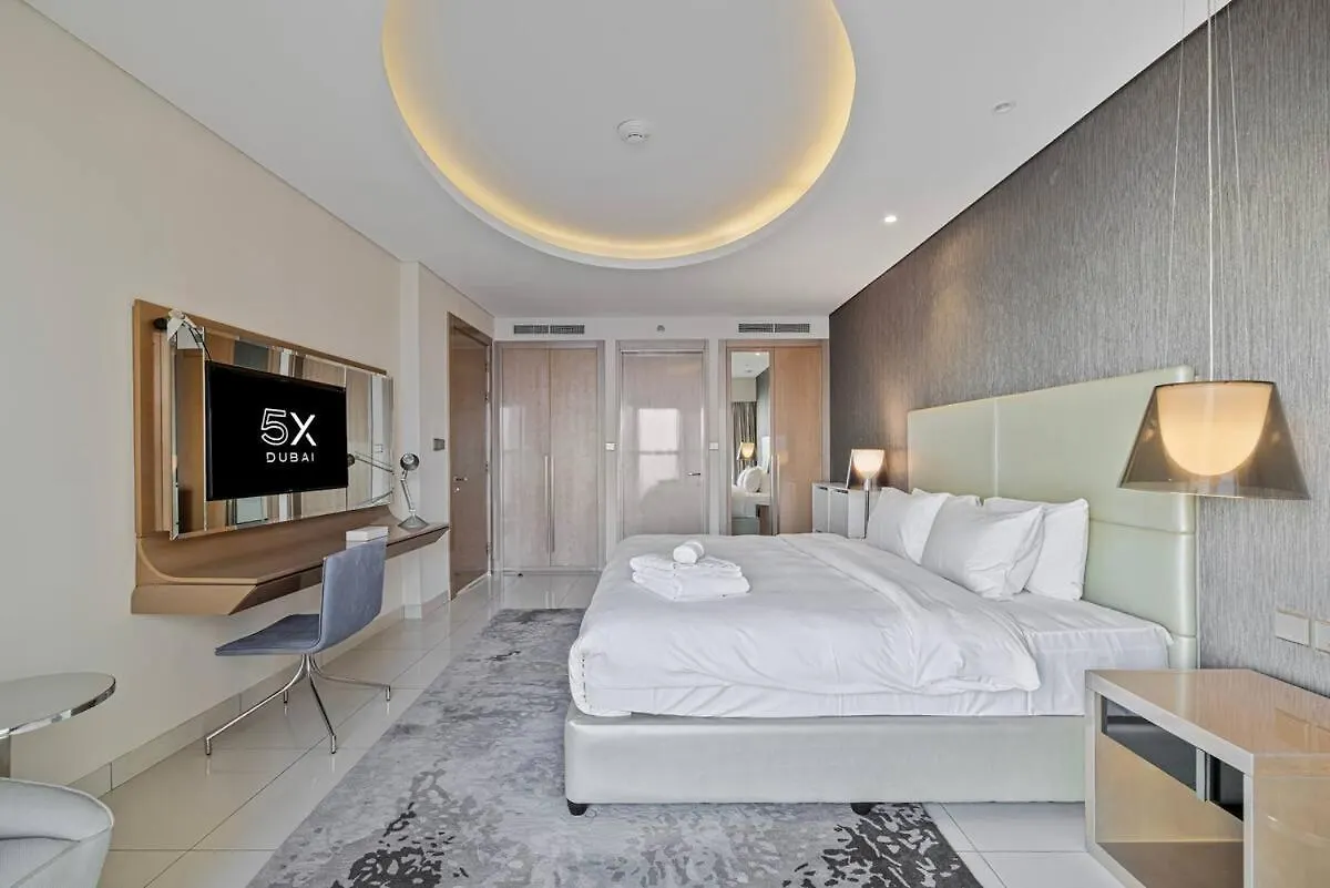 Apartment Fivex - Skyline 2Br At Paramount Dubai