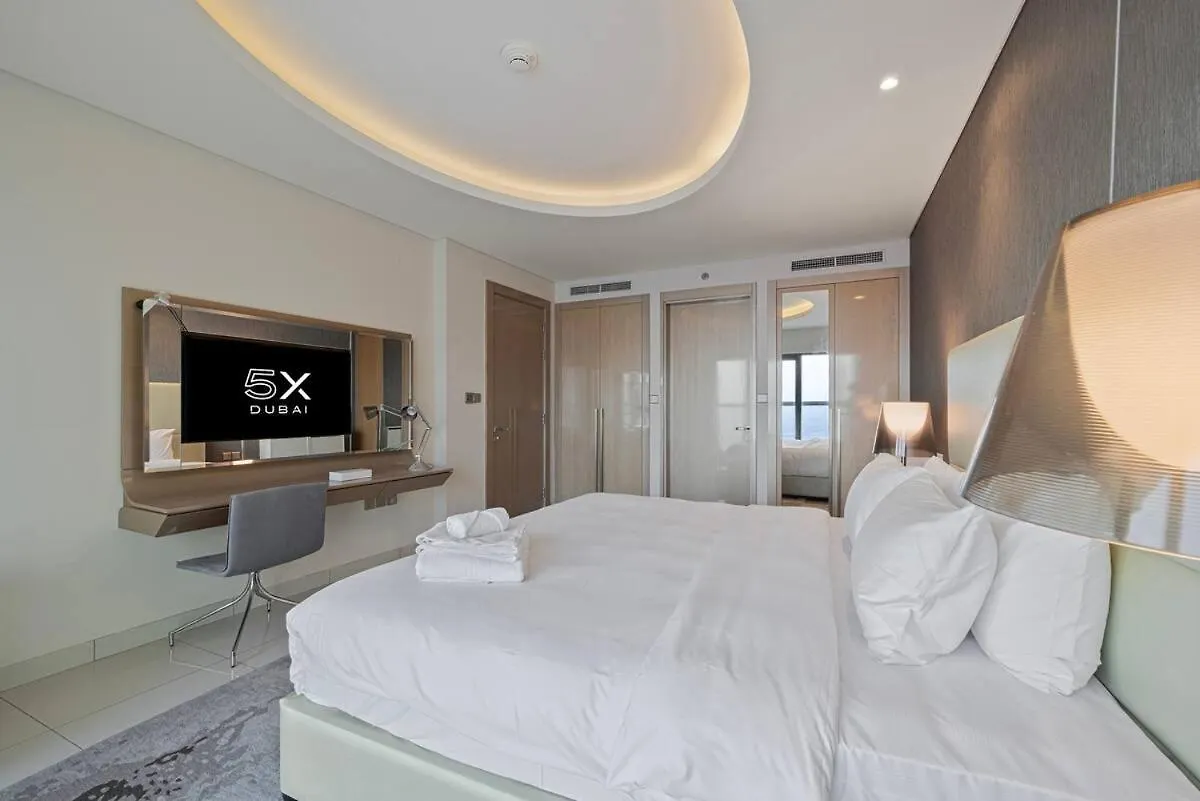 Fivex - Skyline 2Br At Paramount Dubai Apartment