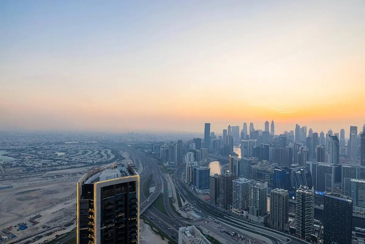 Apartment Fivex - Skyline 2Br At Paramount Dubai United Arab Emirates