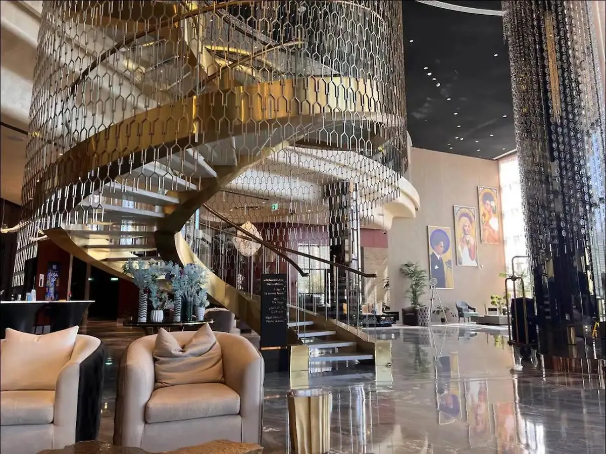 Apartment Fivex - Skyline 2Br At Paramount Dubai
