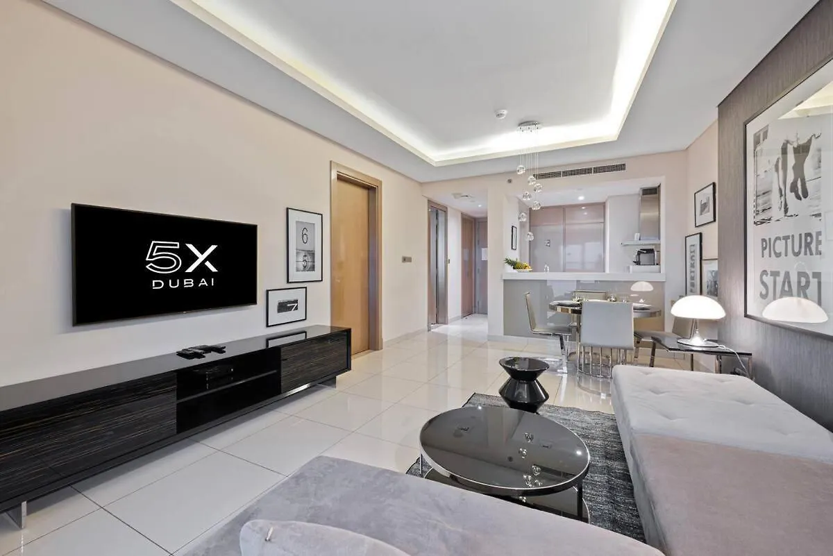 Fivex - Skyline 2Br At Paramount Dubai 0*,