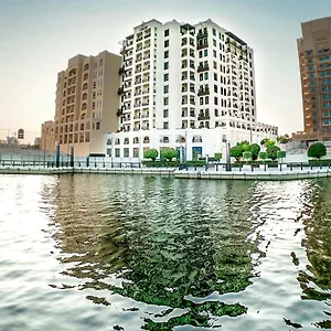Suha Creek Apartment, Waterfront Jaddaf, Hotel apartamentowy