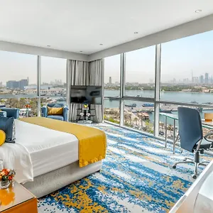 Hotel Golden Sands Boutique Hotel-dubai Creek, Dubaj