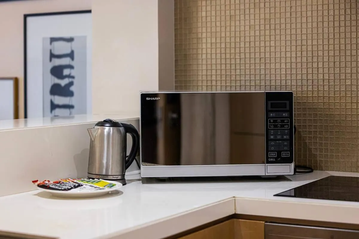 Apartman Fivex - Skyline 2Br At Paramount Dubaj Egyesült Arab Emírségek