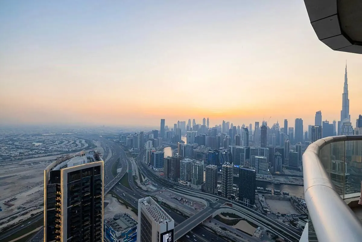 Fivex - Skyline 2Br At Paramount Dubaj Apartman