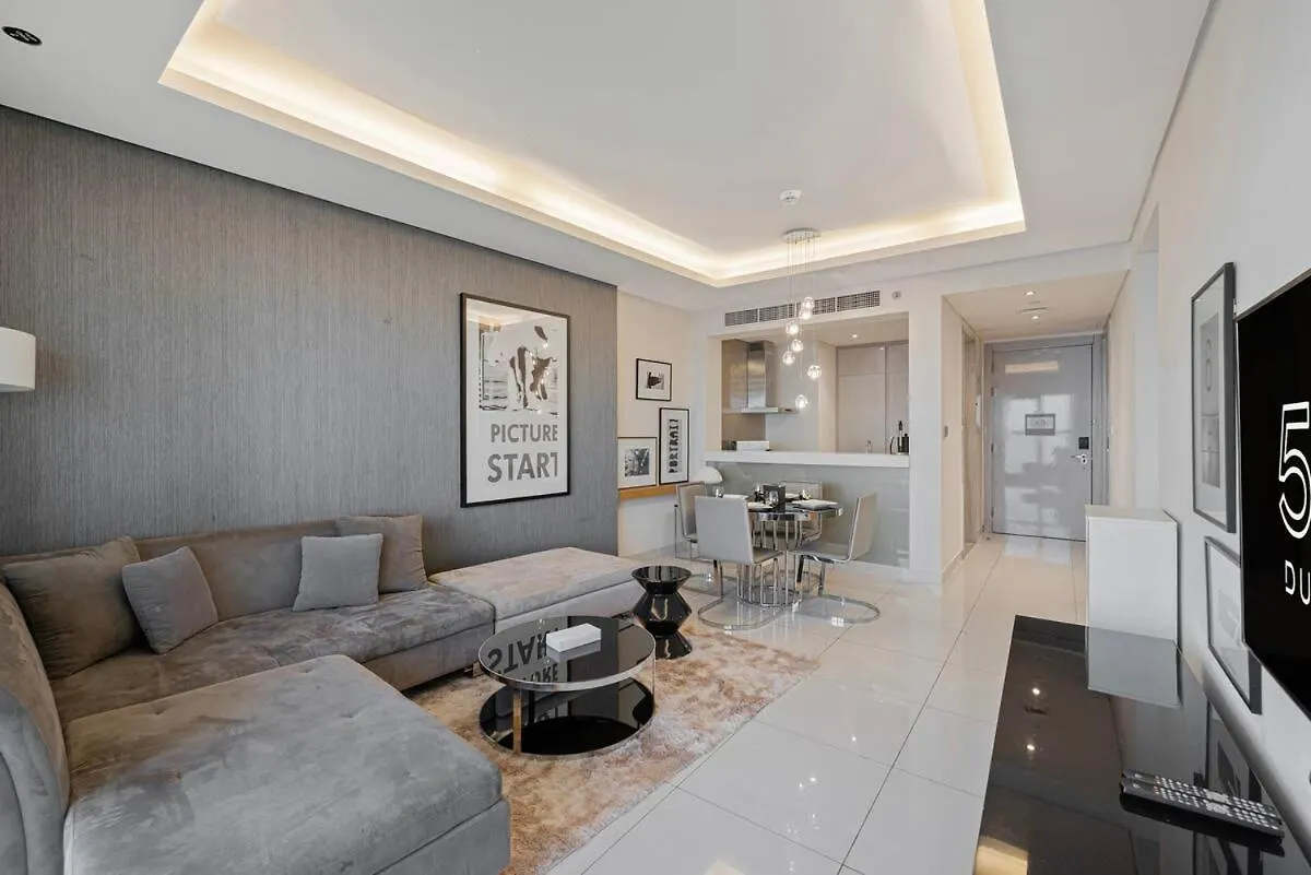 Fivex - Skyline 2Br At Paramount Dubai 0*,  Emirati Arabi Uniti