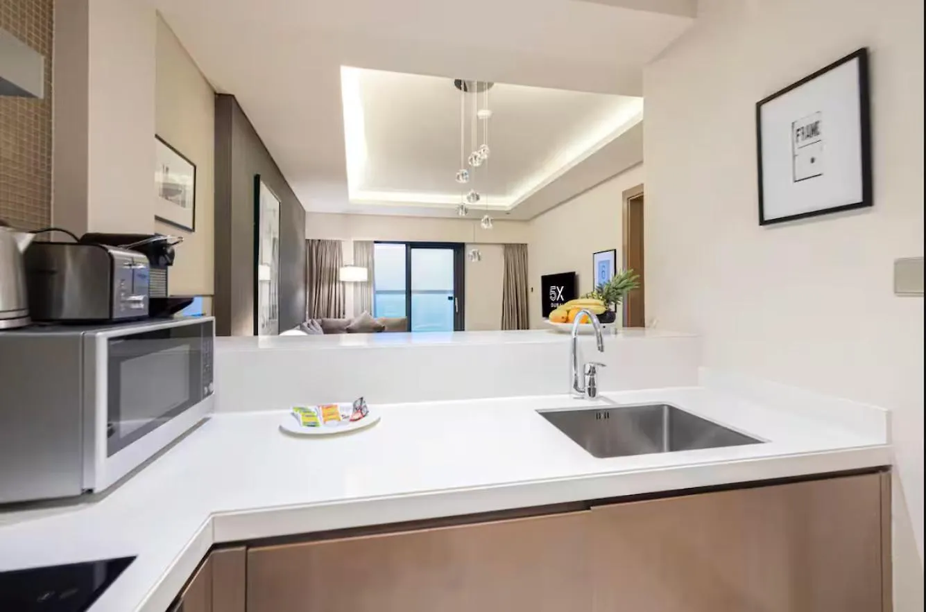 Fivex - Skyline 2Br At Paramount Dubai Appartamento