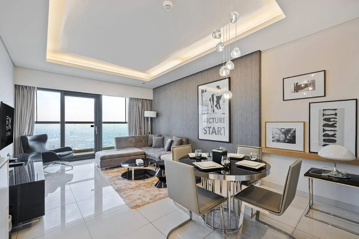 Appartamento Fivex - Skyline 2Br At Paramount Dubai