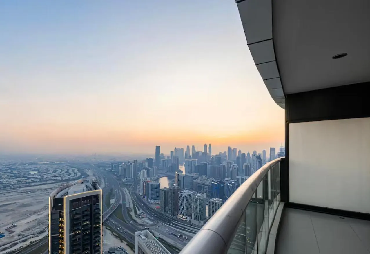 Appartamento Fivex - Skyline 2Br At Paramount Dubai Emirati Arabi Uniti