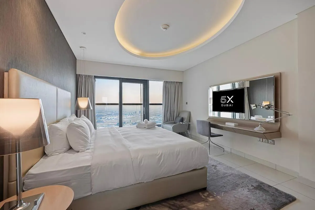 Fivex - Skyline 2Br At Paramount Dubai 0*,