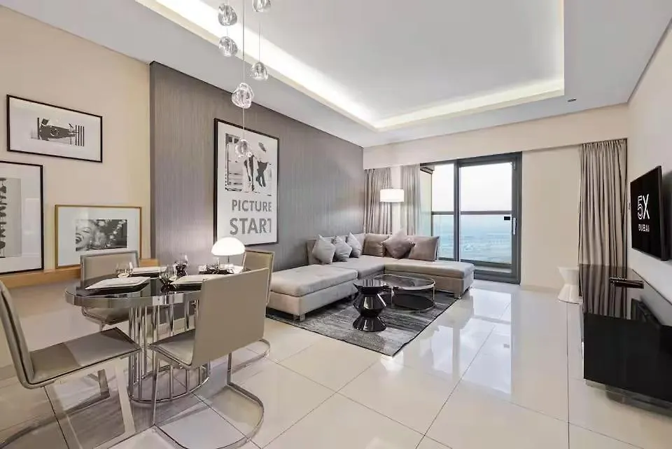 Fivex - Skyline 2Br At Paramount Dubai Appartamento